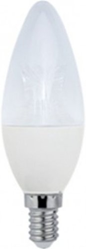 Лампа светодиодная iSvet C37-101 Свеча Е14 220В 8Вт 850Лм 4000К 38х106мм фото Лампа светодиодная iSvet C37-101 Свеча Е14 220В 8Вт 850Лм 4000К 38х106мм картинка